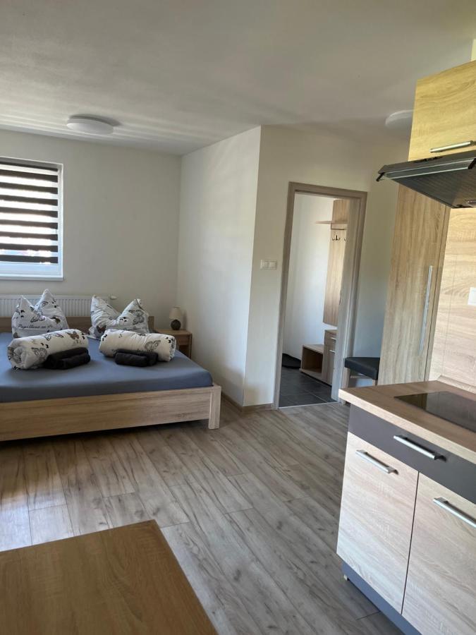 Apartmanovy Dom Magda เวอร์โบว์ ภายนอก รูปภาพ